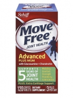 Schiff, Move Free Joint Health, Glucosamine Chondroitin Plus MSM, 120 Coated Tablets