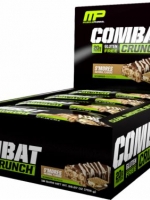MusclePharm, Combat Crunch, S'mores, 12 Bars, 2.22 oz (63 g) Each