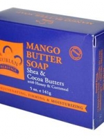 Nubian Heritage, Mango Butter Soap, Shea & Cocoa Butters With Honey & Cornmeal, 5 oz (141 g)