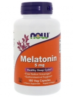 Now Foods, Melatonin, 5 mg, 180 Veg Capsules