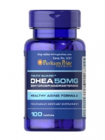 Puritan's Pride DHEA 50 mg 100 Tablets