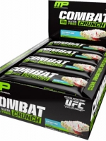 MusclePharm, Combat Crunch, Birthday Cake, 12 Bars, 2.22 oz (63 g) Each