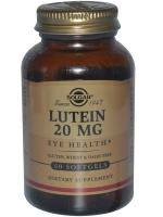 Solgar, Lutein, 20 mg, 60 Softgels