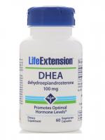 Life Extension, DHEA, 100 mg, 60 Veggie Caps
