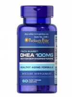Puritan's Pride DHEA 100 mg 60 Capsules
