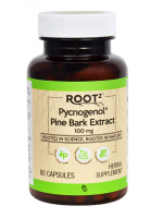 Vitacost ROOT2 Pycnogenol® Pine Bark Extract -- 100 mg - 60 Capsules