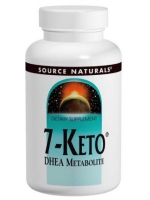 Source Naturals, 7-Keto, DHEA Metabolite, 50 mg, 60 Tablets
