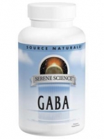 Source Naturals, GABA, 750 mg, 180 Capsules