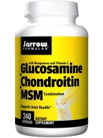 Jarrow Formulas, Glucosamine + Chondroitin + MSM Combination
