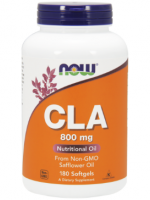 Now Foods, CLA, 800 mg, 180 Softgels