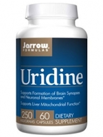 Jarrow Formulas, Uridine, 250 mg, 60 Capsules