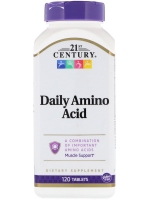 21st Century, Daily Amino Acid, 120 Tablets