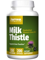 Jarrow Formulas, Milk Thistle, 150 mg, 200 Capsules