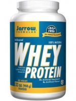 Jarrow Formulas, 100% Natural Whey Protein, Unflavored, 32 oz (908 g)