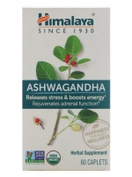 Himalaya, Ashwagandha, 60 Caplets