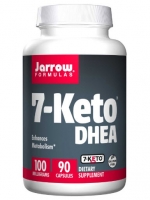 Jarrow Formulas, 7-Keto DHEA, 100 mg, 90 Capsules