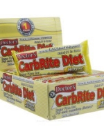 Universal Nutrition, Doctor's CarbRite Diet Bar, Sugar-Free, Lemon Meringue, 12 Bars, 2 oz (56.7 g) Each