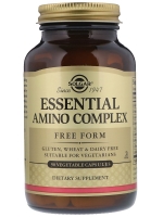 Solgar, Essential Amino Complex, 90 Vegetable Capsules
