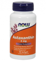 Now Foods, Astaxanthin, 4 mg, 90 Softgels
