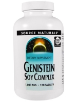 Source Naturals, Genistein, Soy Complex, 1,000 mg, 120 Tablets