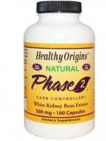 Bean Extract, 500 mg, 180 Capsules