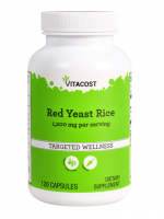 Vitacost Red Yeast Rice -- 1200 mg - 120 Vegetarian Capsules
