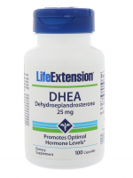 Life Extension, DHEA, 25 mg, 100 Capsules