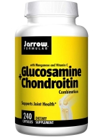 Jarrow Formulas, Glucosamine + Chondroitin Combination, 240 Capsules
