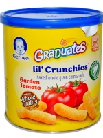 Gerber, Graduates, Lil' Crunchies, Garden Tomato, 1.48 oz (42 g)