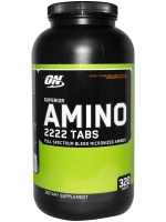 Optimum Nutrition, Superior Amino 2222 Tabs, 320 Tablets