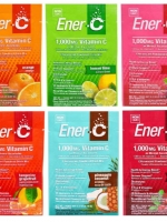 Ener-C, Vitamin C, Effervescent Powdered Drink Mix, Variety Pack, 6 Packets