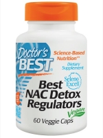 Doctor's Best, NAC Detox Regulators, 60 Veggie Caps
