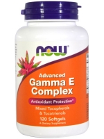 Now Foods, Gamma E Complex, Advanced, 120 Softgels