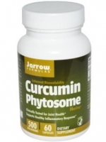 Jarrow Formulas, Curcumin Phytosome, 500 mg, 60 Capsules