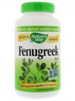 Nature's Way, Fenugreek Seed, 610 mg, 320 Veggie Caps