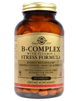Solgar, B-Complex with Vitamin C Stress Formula, 250 Tablets