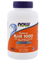 Now Foods, Neptune Krill 1000, 1000 mg, 120 Softgels