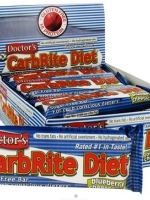 Universal Nutrition, Doctor's CarbRite Diet, Blueberry Cheesecake, 12 Bars, 2.00 oz (56.7 g) Each