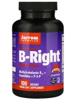 Jarrow Formulas, B-Right, 100 Veggie Caps