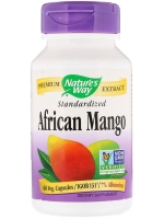 Nature's Way, African Mango, Standardized, 60 Veg.Capsules