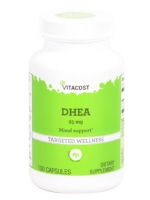 Vitacost DHEA -- 25 mg - 100 Capsules