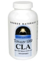 Source Naturals, Tonalin 1000 CLA, 120 Softgels