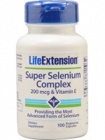 Life Extension, Super Selenium Complex, 100 Veggie Caps