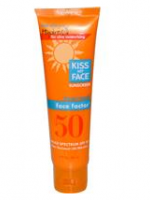 Kiss My Face, Face Factor, Face + Neck, 50 SPF, Sunscreen, 2 fl oz (59 ml)