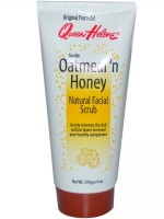 Queen Helene, Gentle Natural Facial Scrub, Oatmeal 'n Honey, 6 oz (170 g)