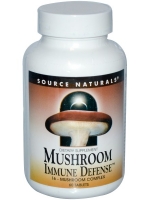 Source Naturals, Mushroom Immune Defense, 16-Mushroom Complex, 60 Tablets
