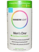 Rainbow Light, Just Once, Men's One, Food-Based Multivitamin, 150 Tablets