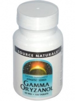 Source Naturals, Gamma Oryzanol, 60 mg, 100 Tablets