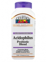 21st Century Health Care, Acidophilus, Probiotic Blend, 150 Capsules