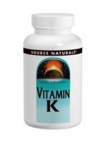 Source Naturals, Vitamin K, 500 mcg, 200 Tablets